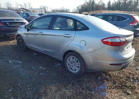 2017 Ford Fiesta S из США, поврежденный, VIN 3FADP4AJ0HM167744